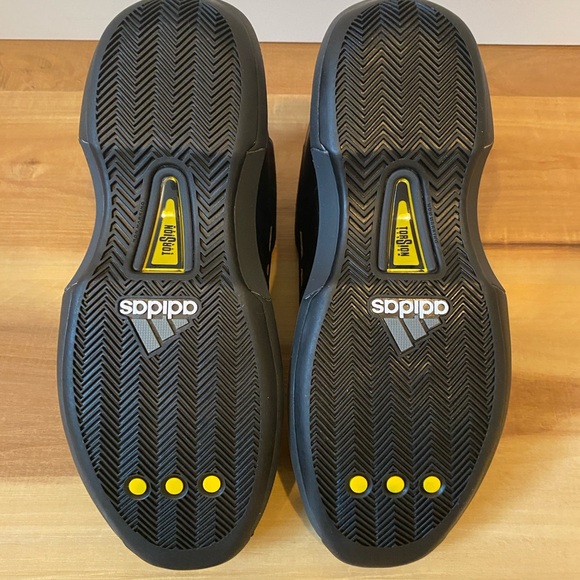 Adidas Crazy 1 Shoes, Black, size 10 M - Picture 4 of 8